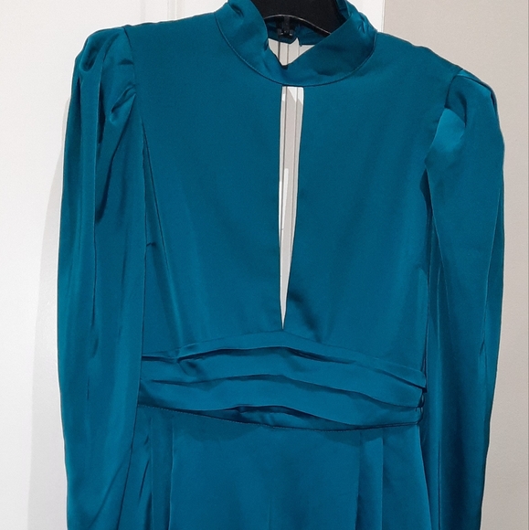 Dynamite Satin Romper - Picture 3 of 3